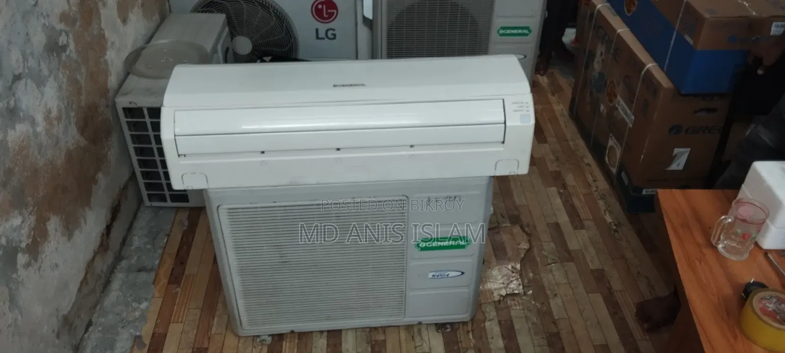 General 1.5 Ton Ac