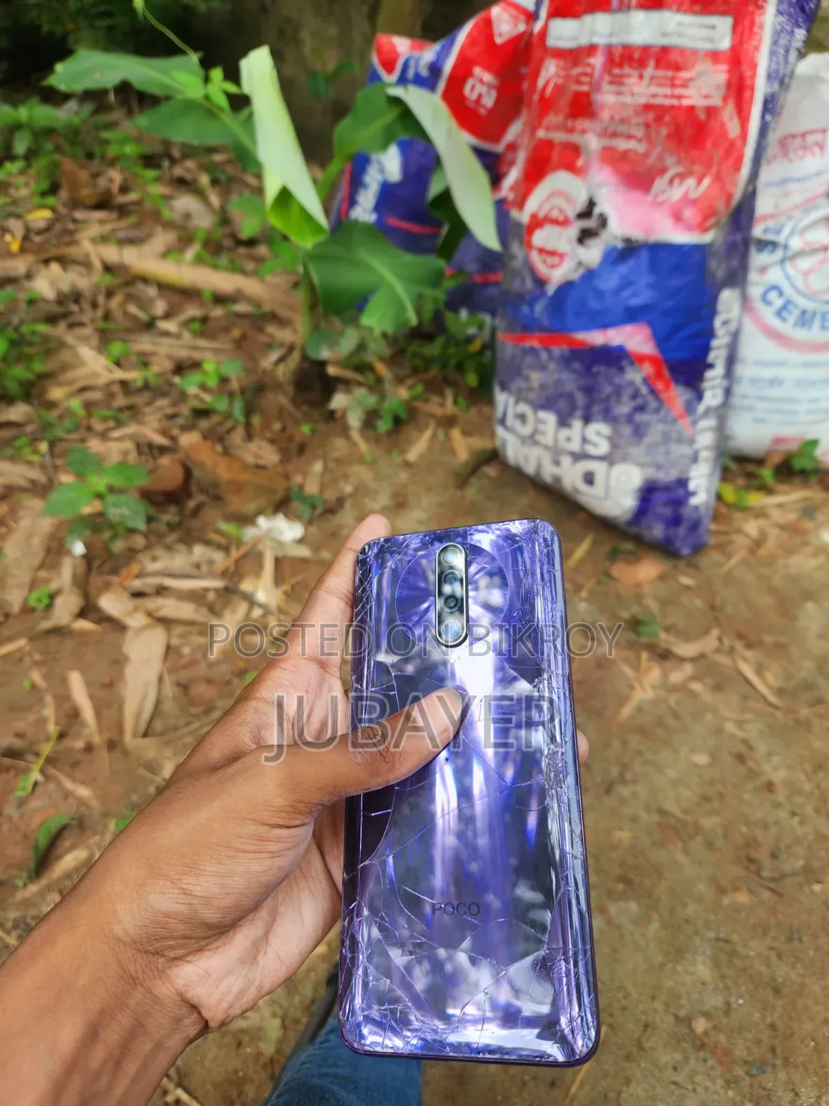 Xiaomi Pocophone X2 128 GB Purple