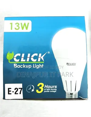 Click Rechargeable Backup Light 13w