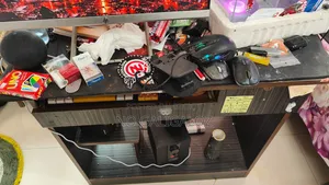 Study Table | Gaming Desk | With Keyboard Tray and Lock | Premium Condition