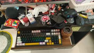 Study Table | Gaming Desk | With Keyboard Tray and Lock | Premium Condition