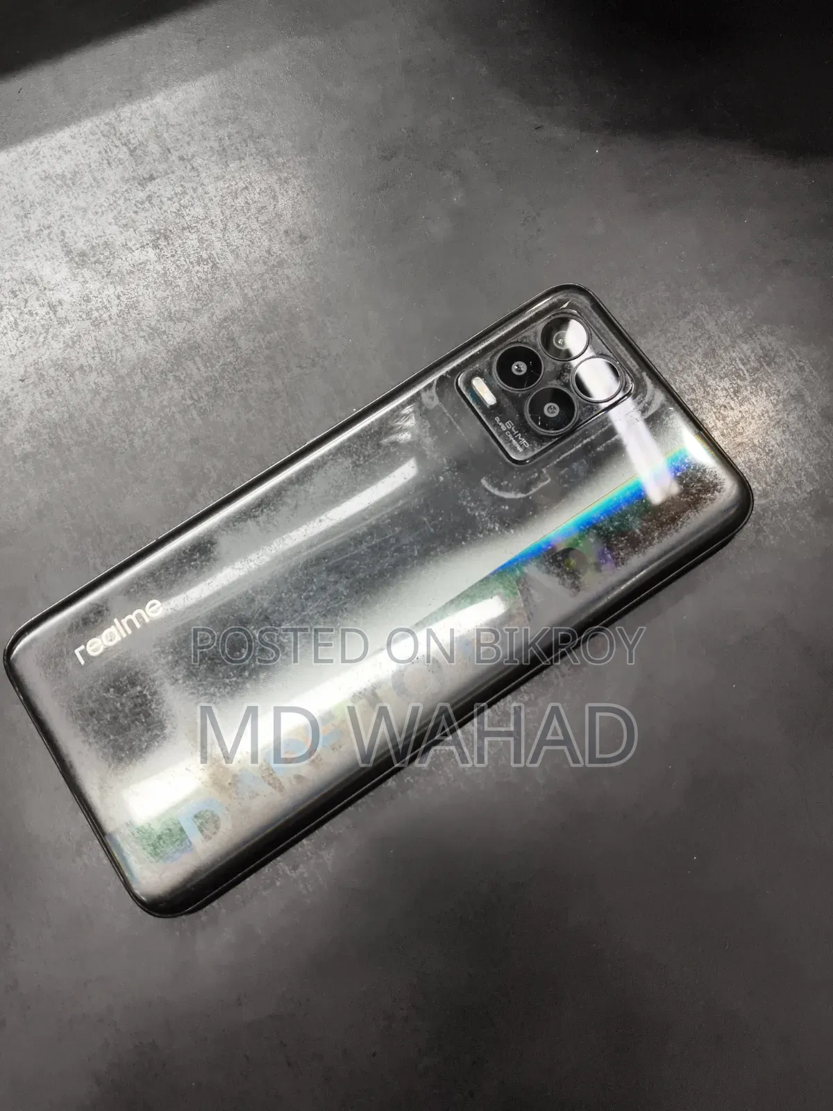 Realme 8 5G 128 GB Black