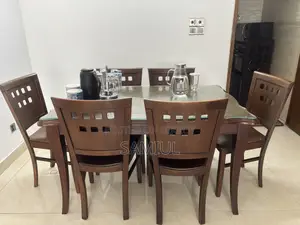 Hatil Dinning Table With 6 Nos Chair
