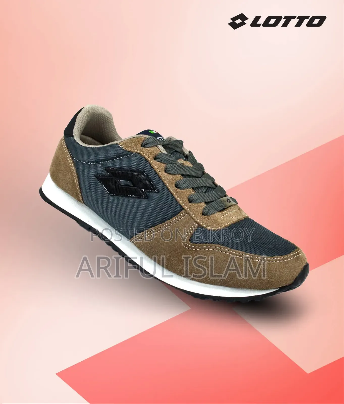 A pair of Loto shoes in completely fresh condition will be sold