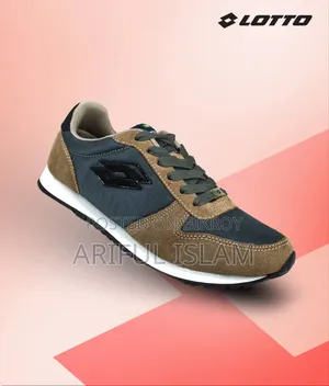 A pair of Loto shoes in completely fresh condition will be sold