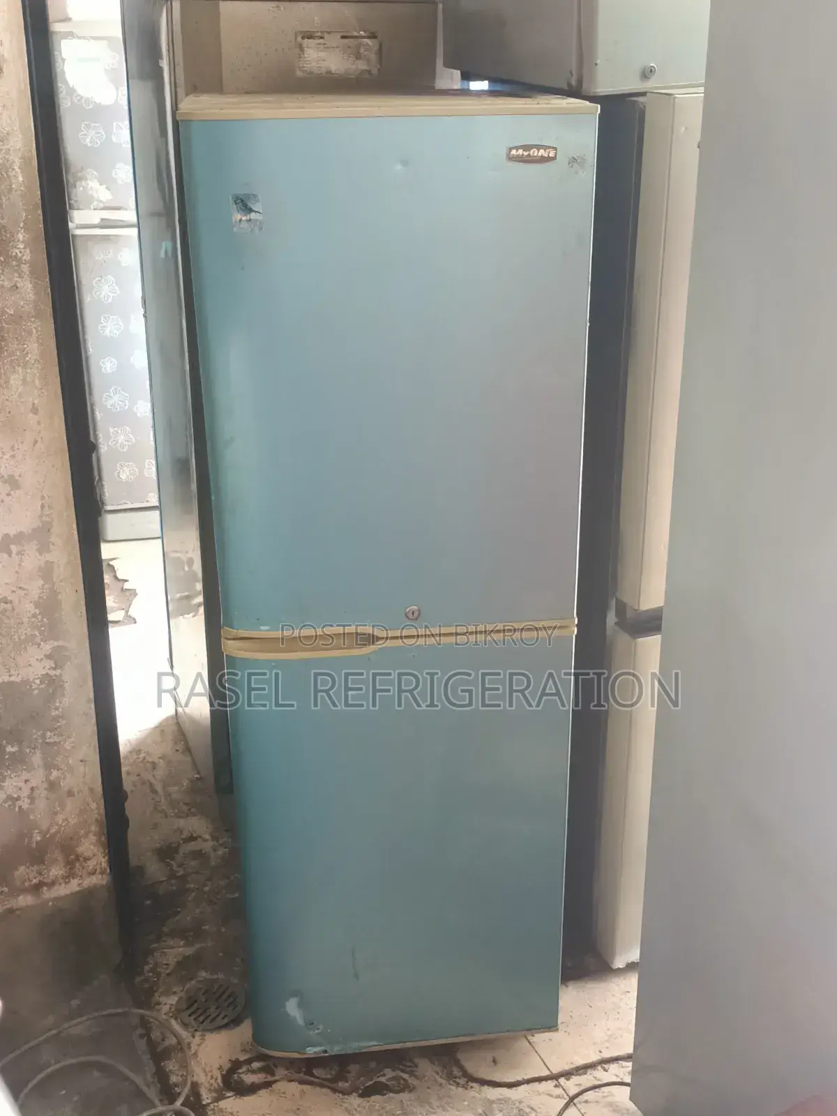 16 CFT My One Refrigerator for sale.