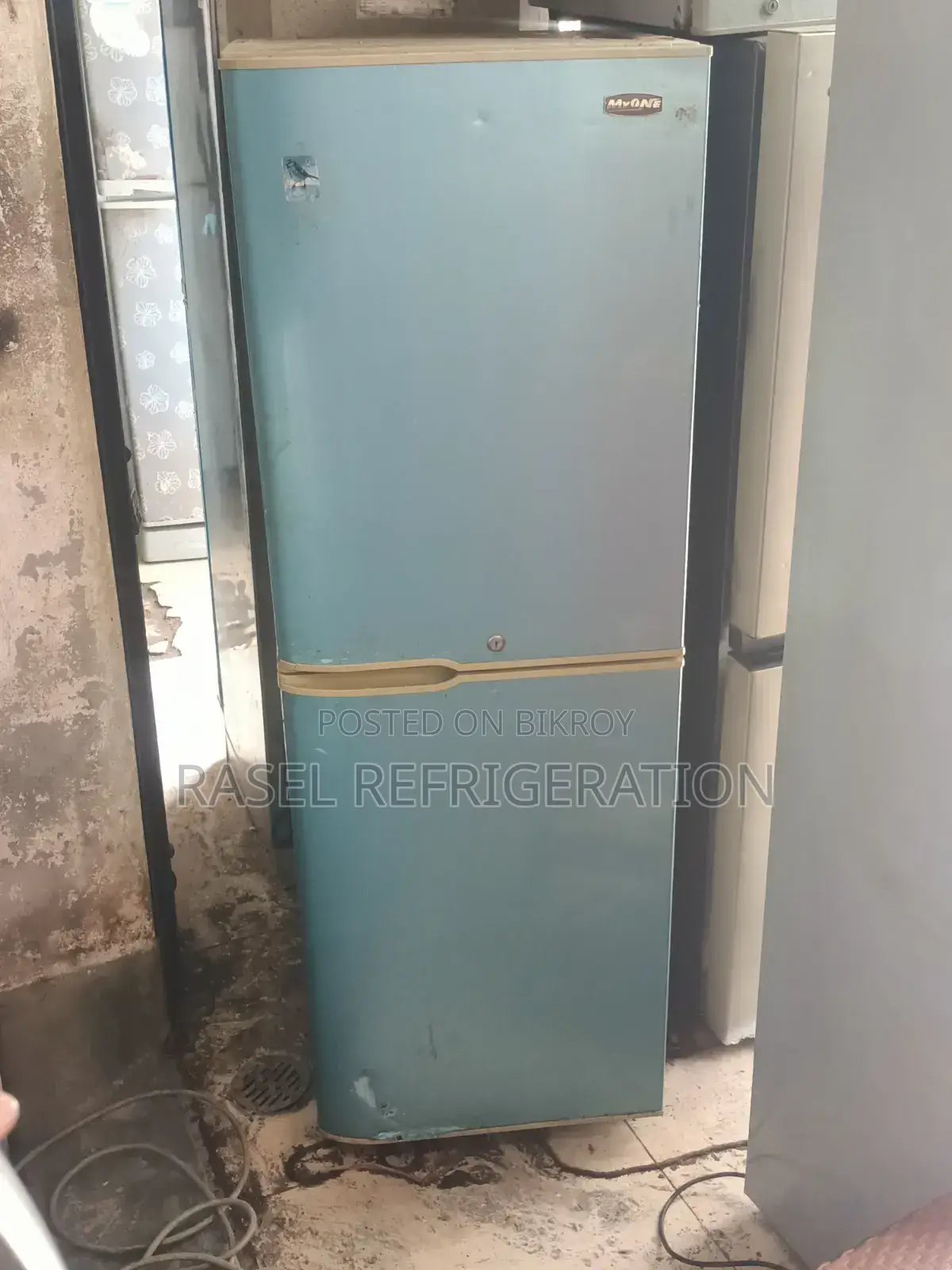 16 CFT My One Refrigerator for sale.