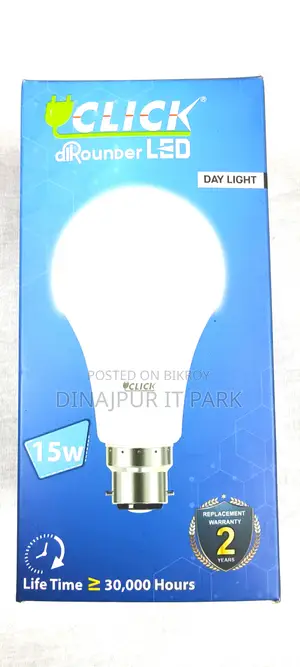 Click Allrounder Led 15 Watt Day Light Bulb