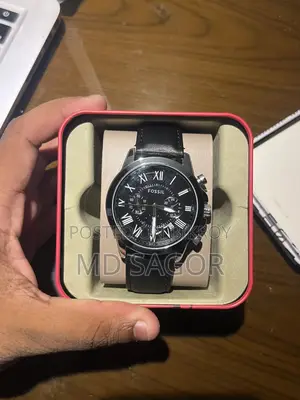 Fossil Grant Chronograph Watch