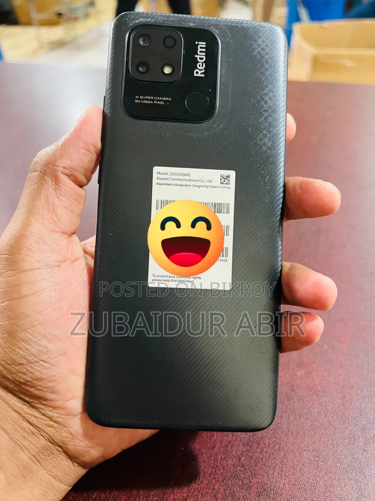 Xiaomi Redmi 10C 64 GB Black