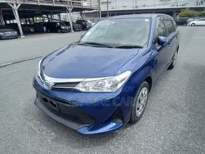 Toyota Corolla Fielder 2021 Blue