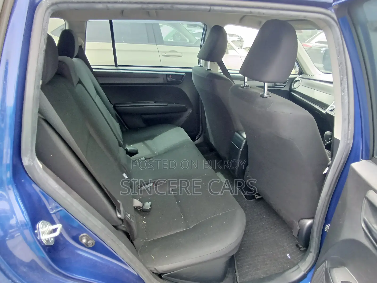 Toyota Corolla Fielder 2021 Blue