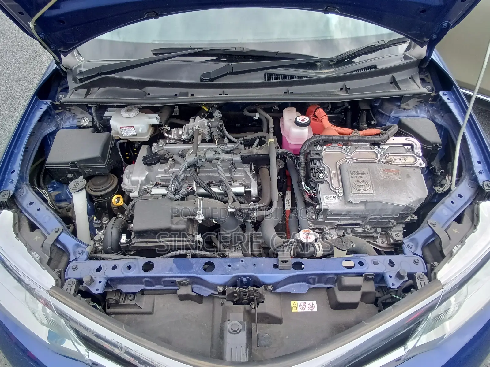 Toyota Corolla Fielder 2021 Blue