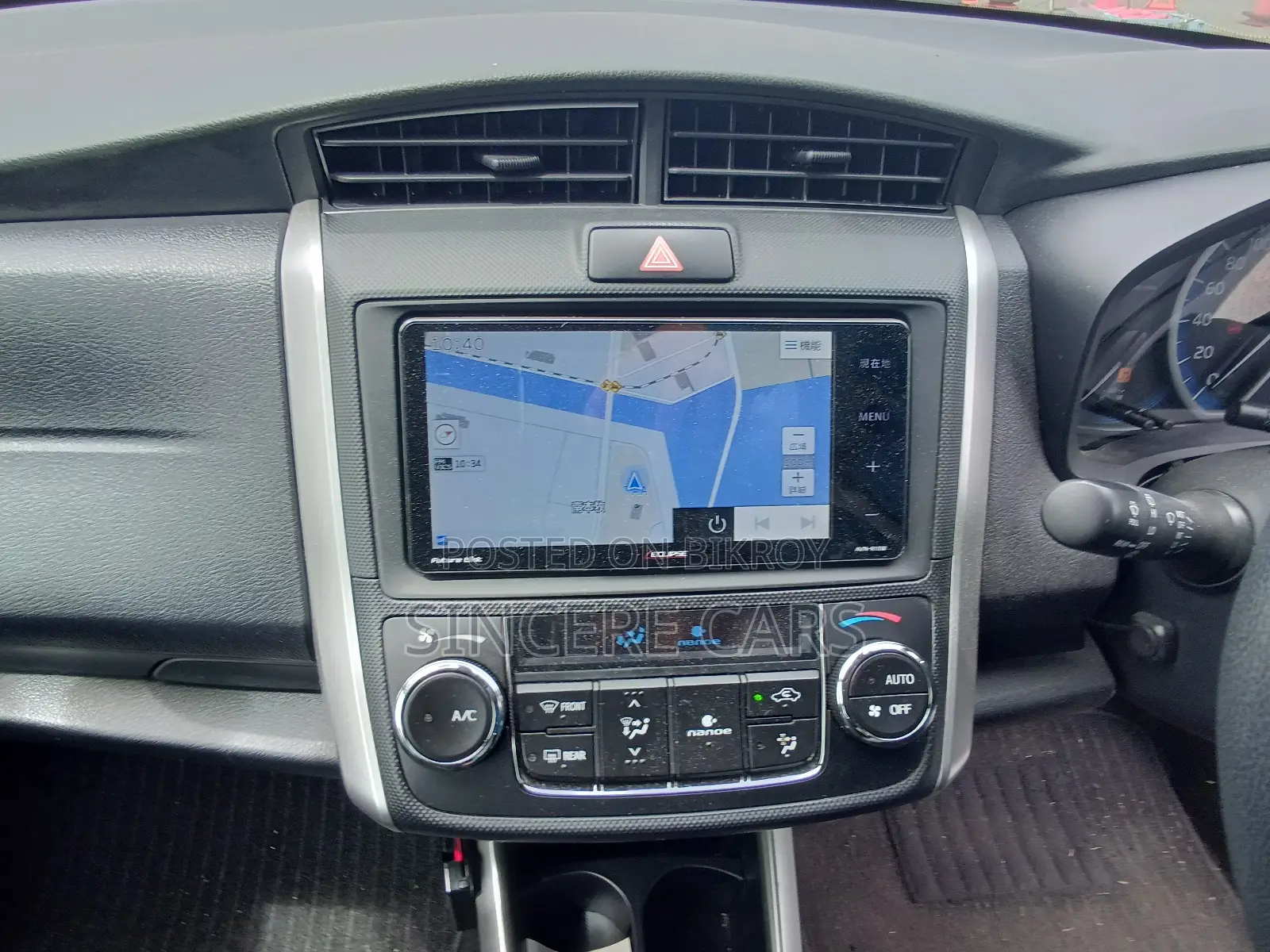 Toyota Corolla Fielder 2021 Blue