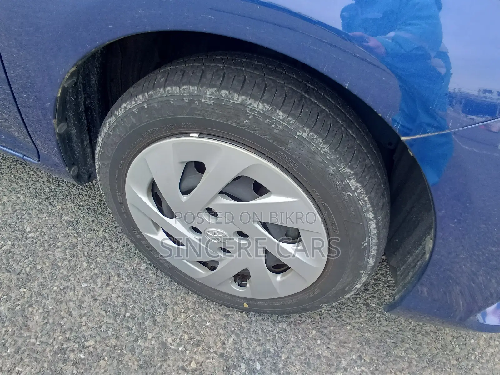 Toyota Corolla Fielder 2021 Blue