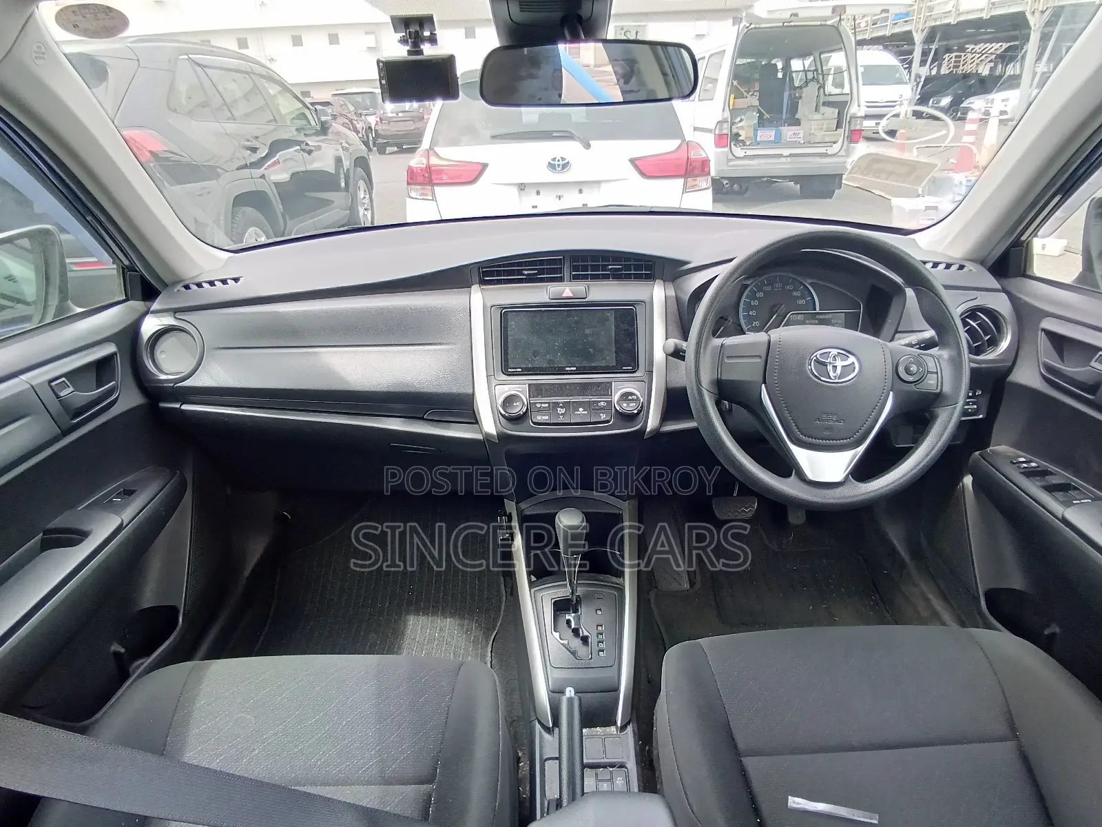 Toyota Corolla Fielder 2021 Blue