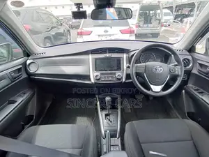 Toyota Corolla Fielder 2021 Blue