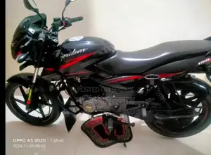 Bajaj Pulsar 150 2019 Black
