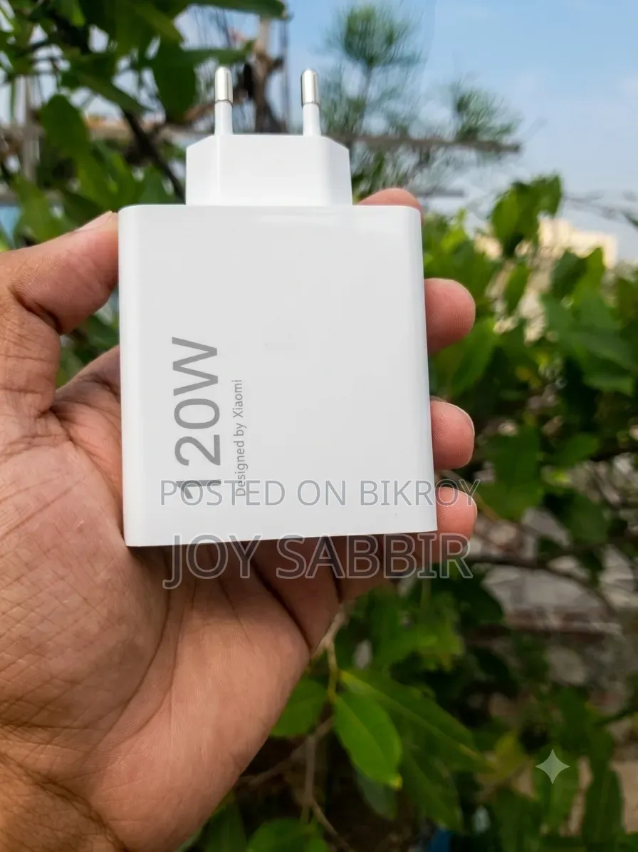 Redmi 120 Watt Charger