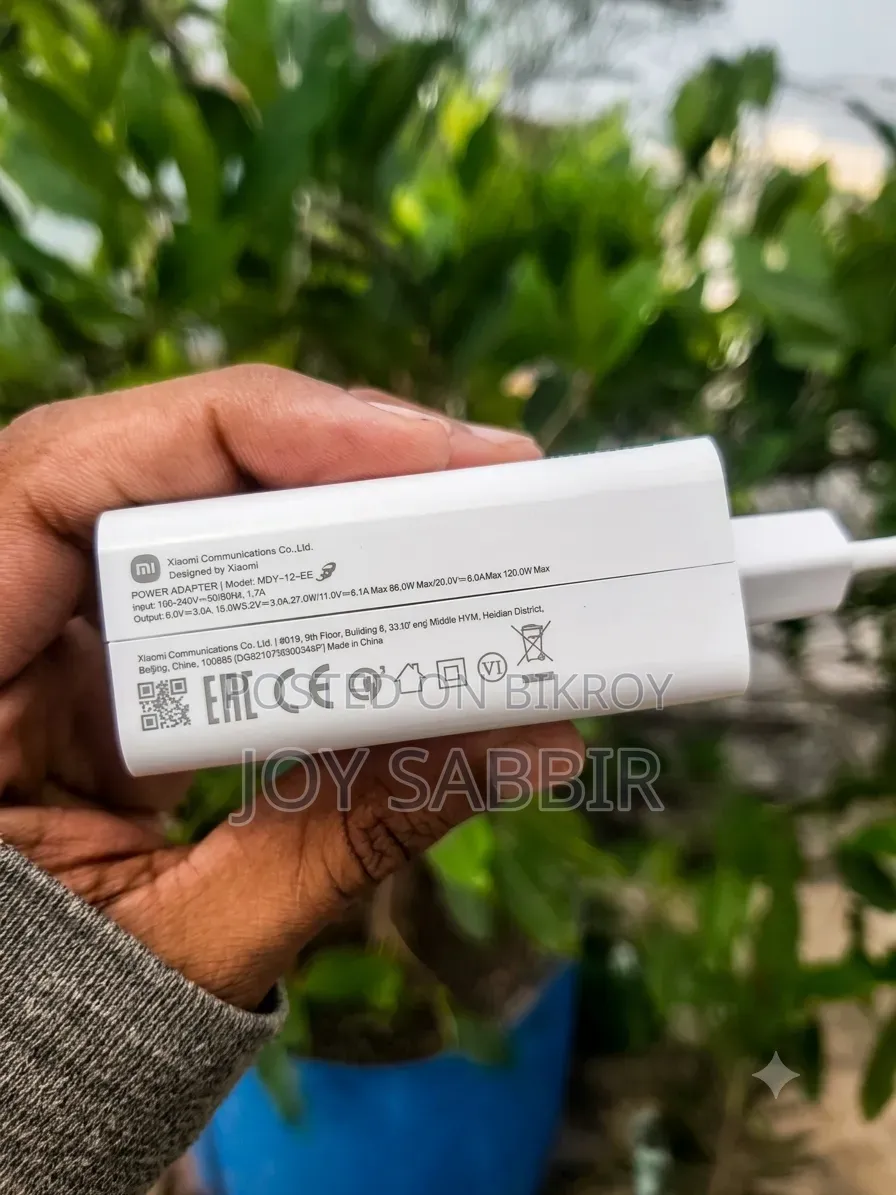 Redmi 120 Watt Charger