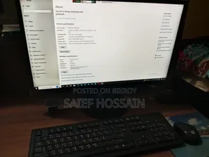 Desktop Computer 16GB Intel Core I3 HDD+SSD 512GB