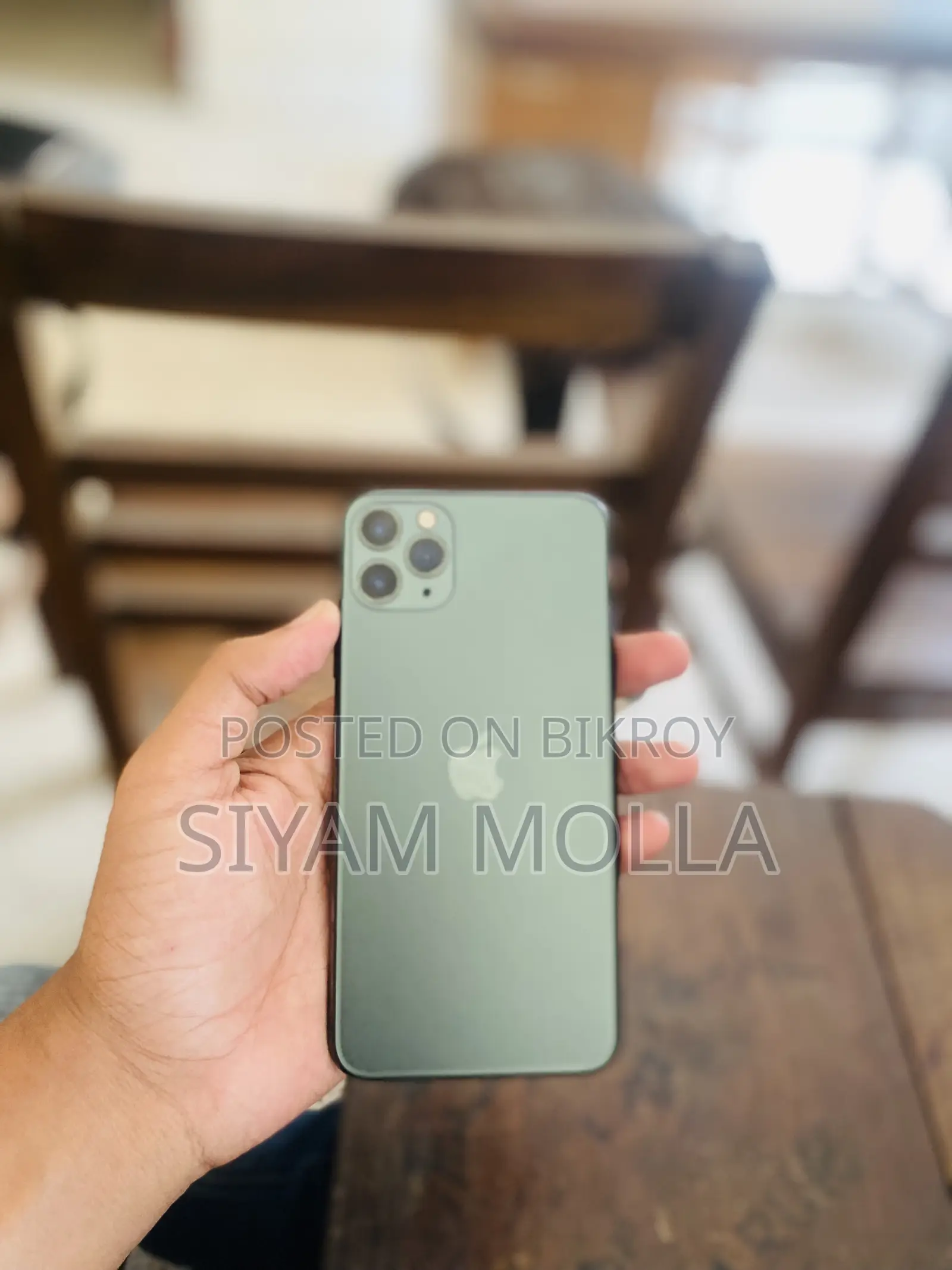 Apple iPhone 11 Pro Max 64 GB Blue
