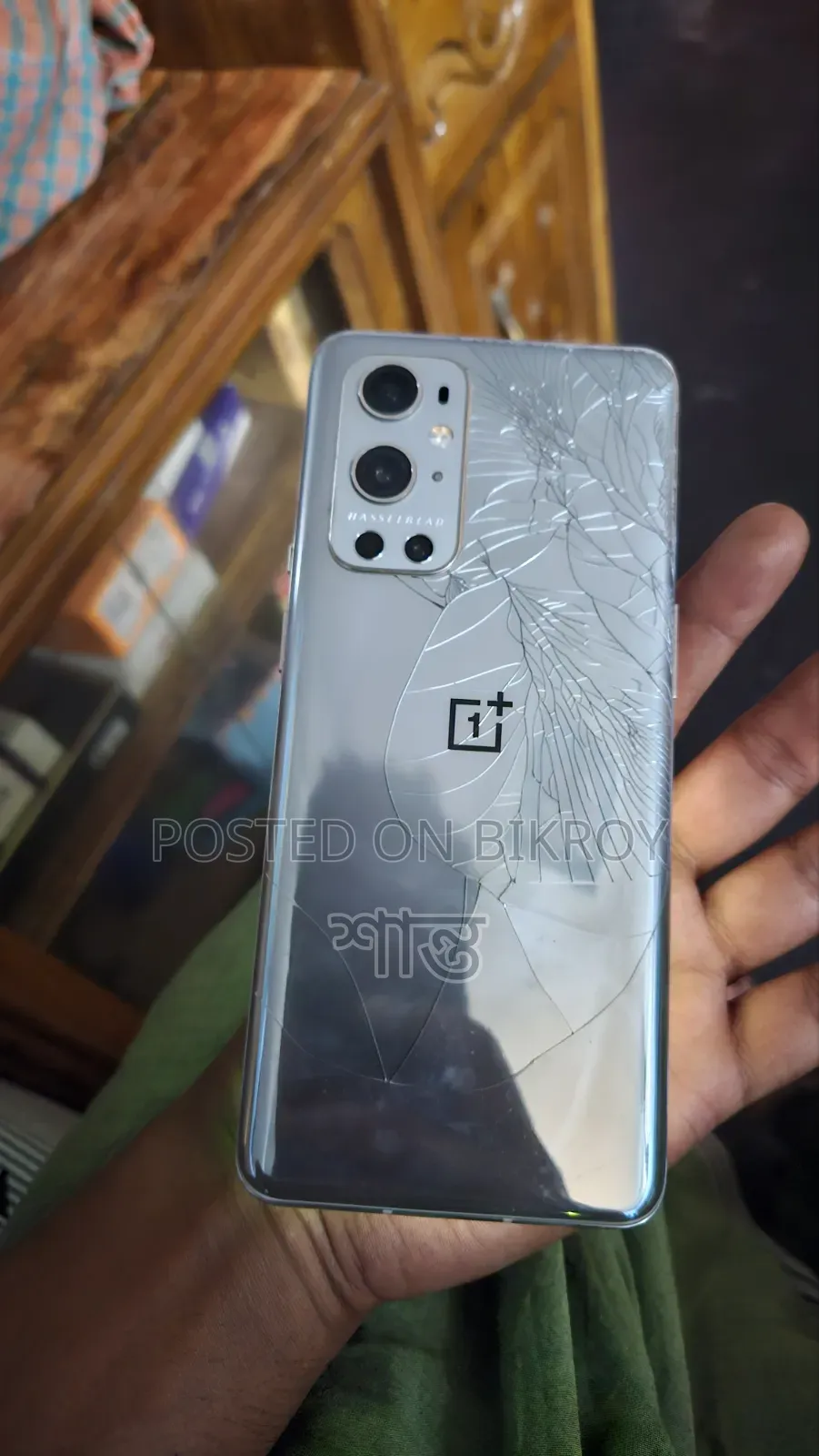 ওয়ানপ্লাস ৯ প্রো ২৫৬ জিবি সিলভার