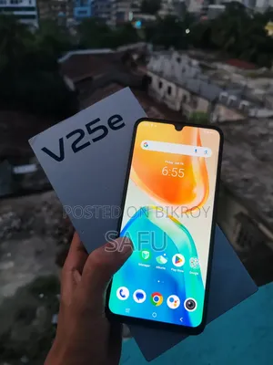 ভিভো ভি২৫ই ১২৮ জিবি ব্ল্যাক