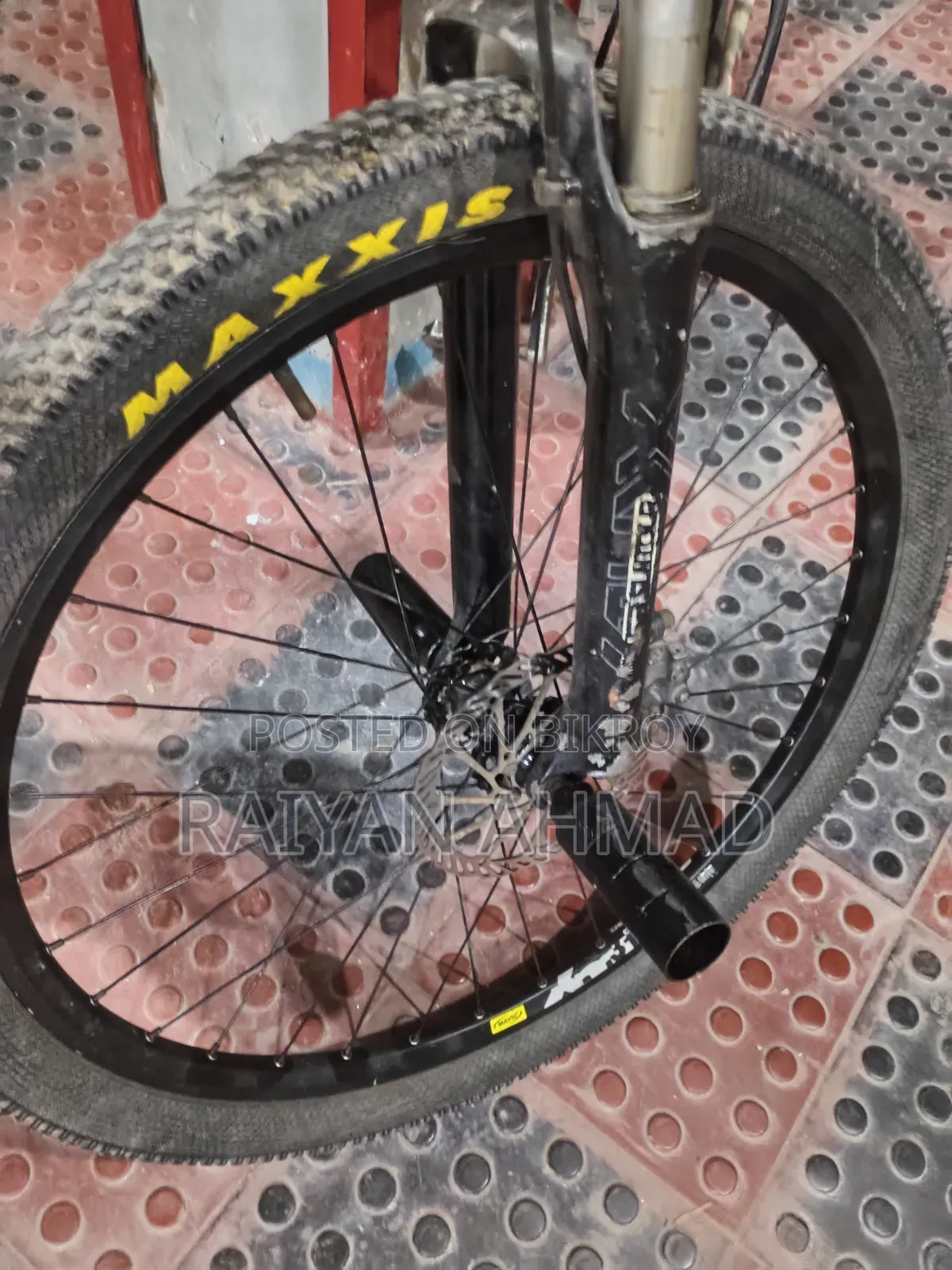 Stunt Cycle