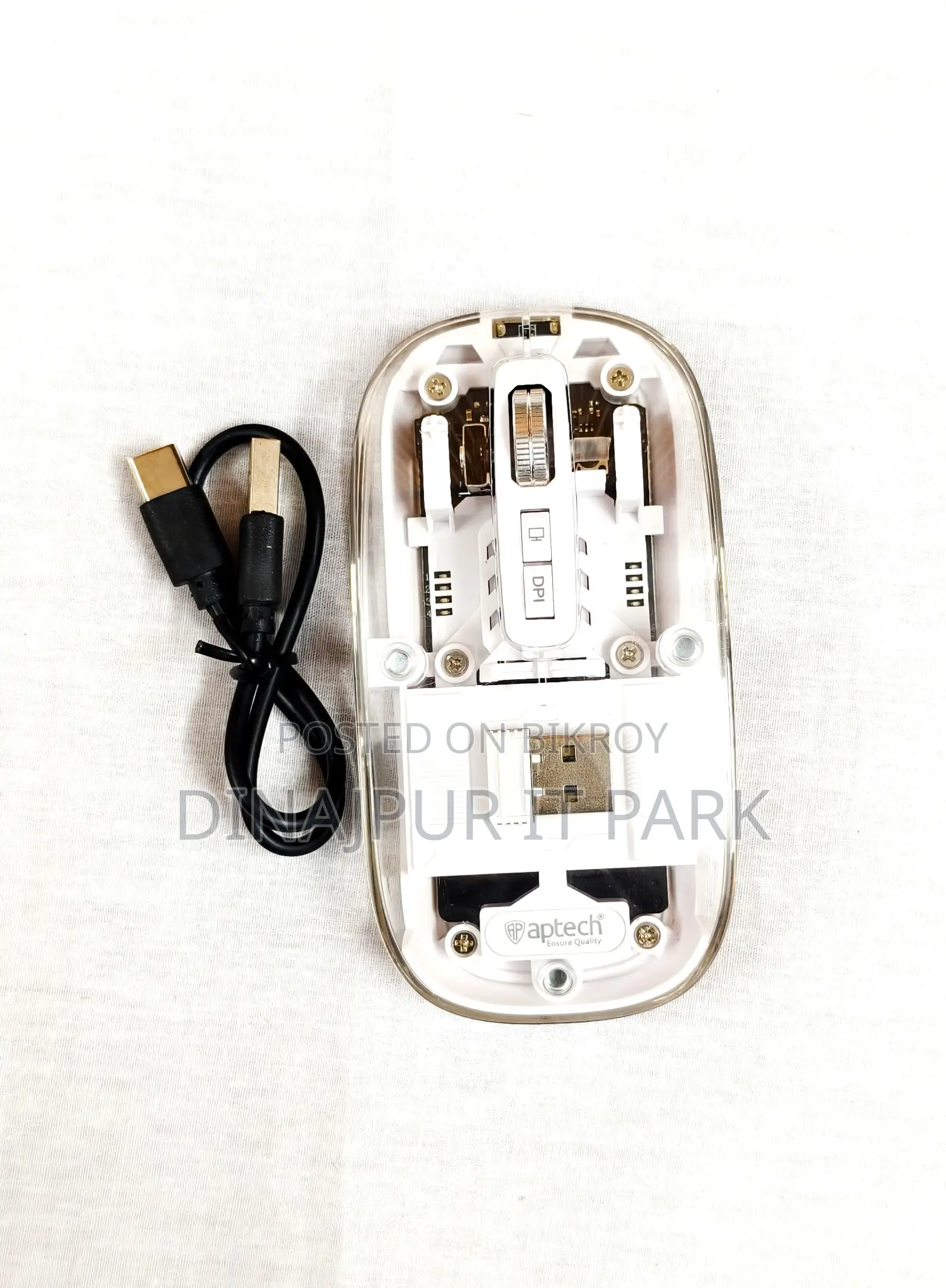Aptech W68 Rechargeable Wireless Mouse