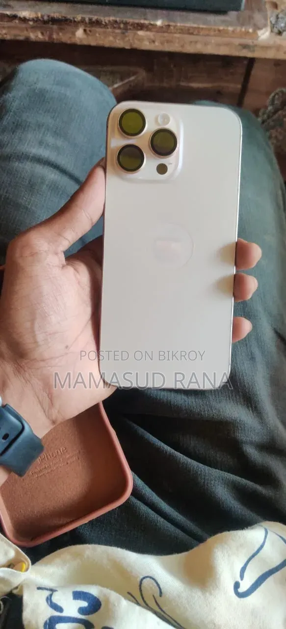 Apple iPhone 16 Pro Max 256 GB Rose Gold