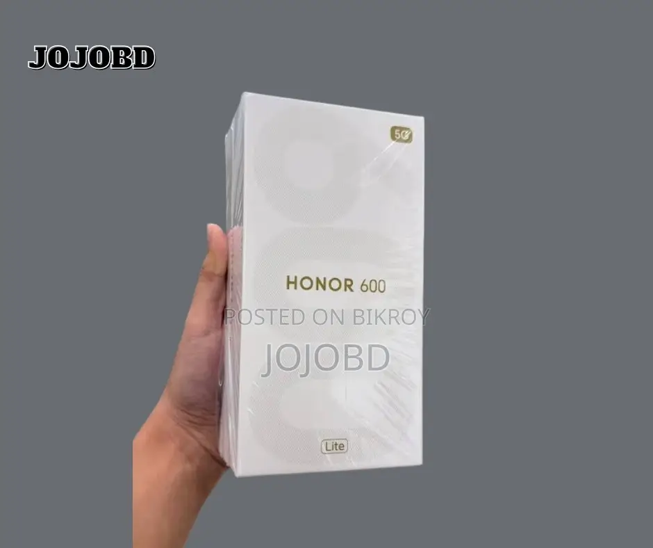 নতুন Honor 600 ২৫৬ জিবি সাদা