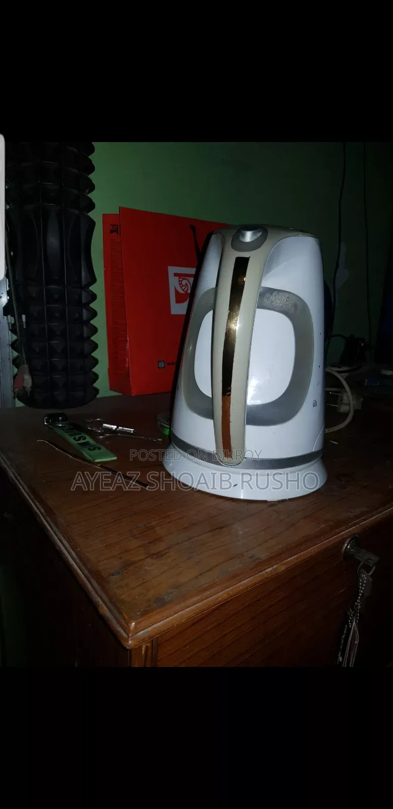 Mieko Hot Kettle