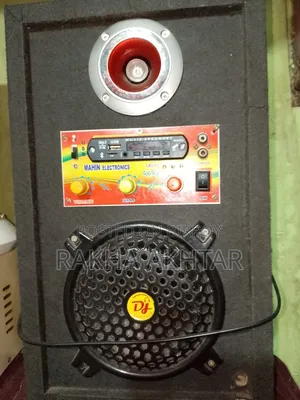 Mahin Electronics 500-watt DJ Sound Box Bluetooth USB