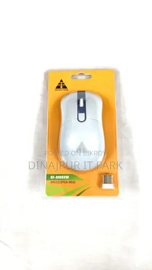 Golden Field Gf-M603w Wireless Optical Mouse