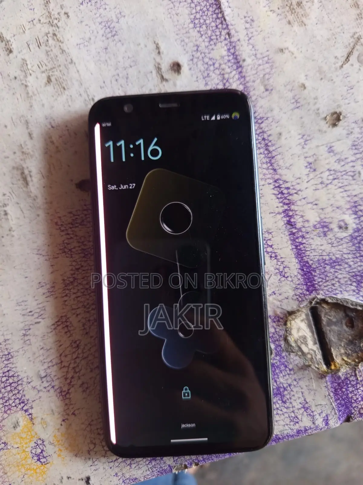 Google Pixel 4 64 GB Black