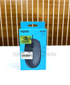 Rapoo N100 Optical Mouse