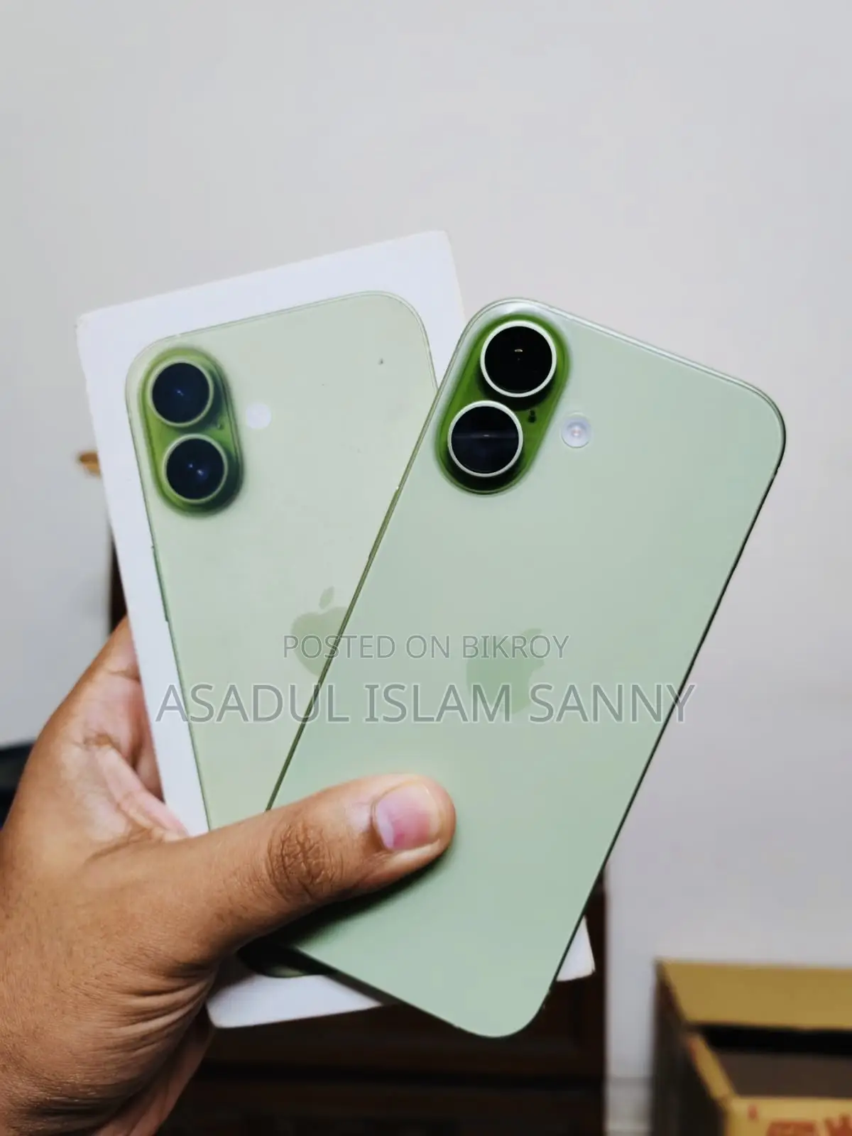 Apple iPhone 17 256 GB Green