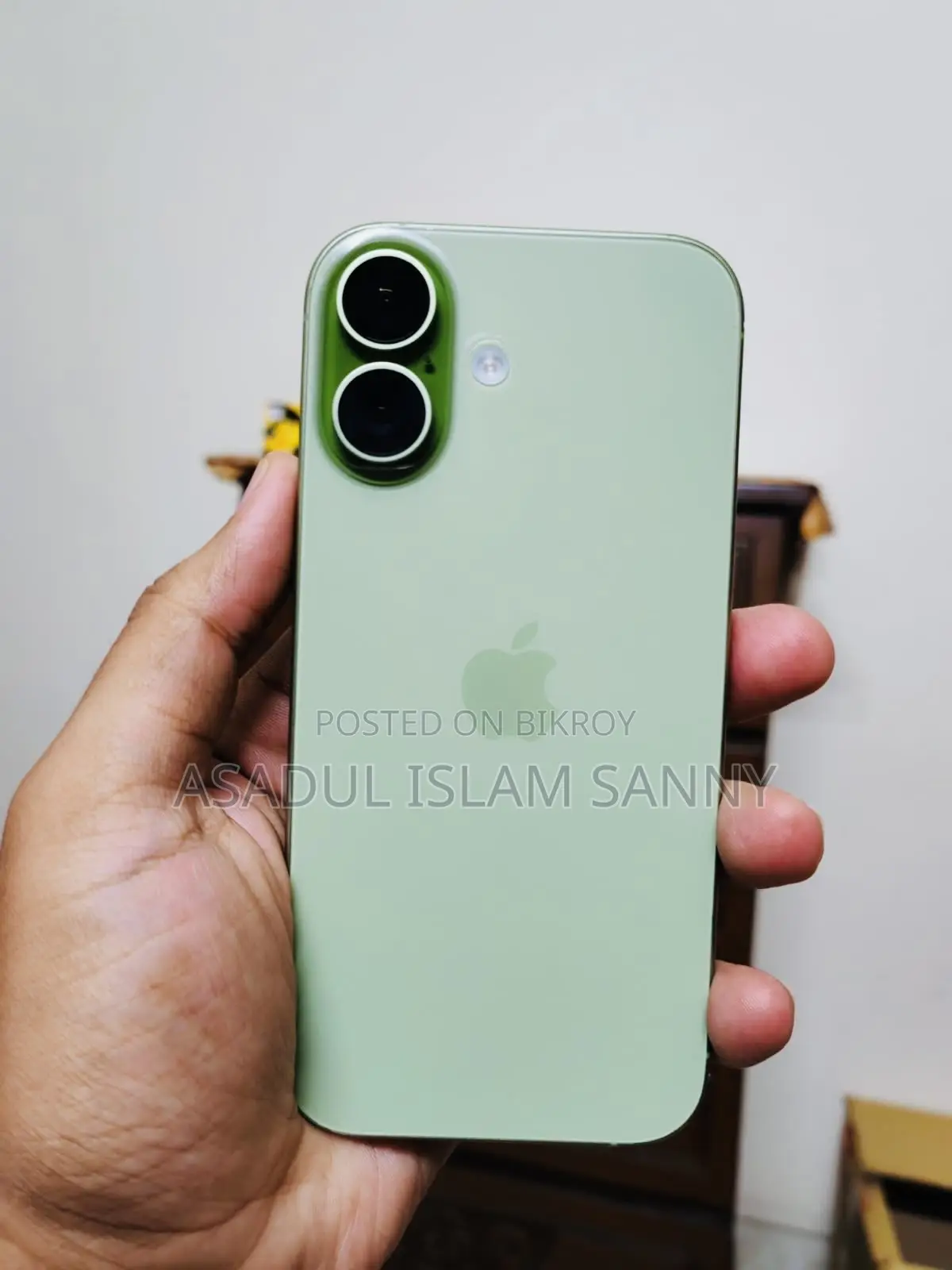 Apple iPhone 17 256 GB Green
