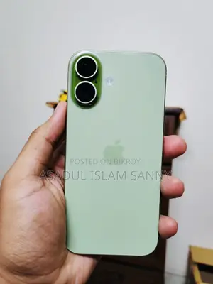 Apple iPhone 17 256 GB Green