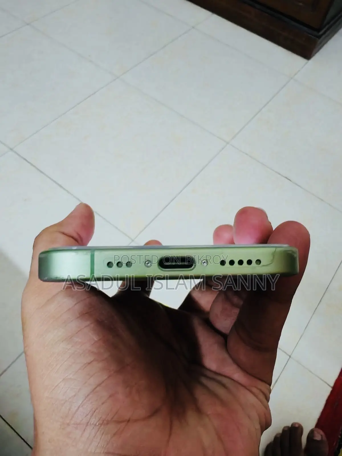 Apple iPhone 17 256 GB Green