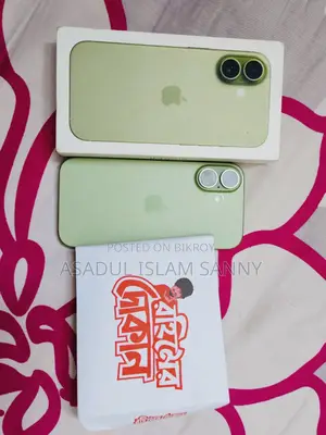 Apple iPhone 17 256 GB Green