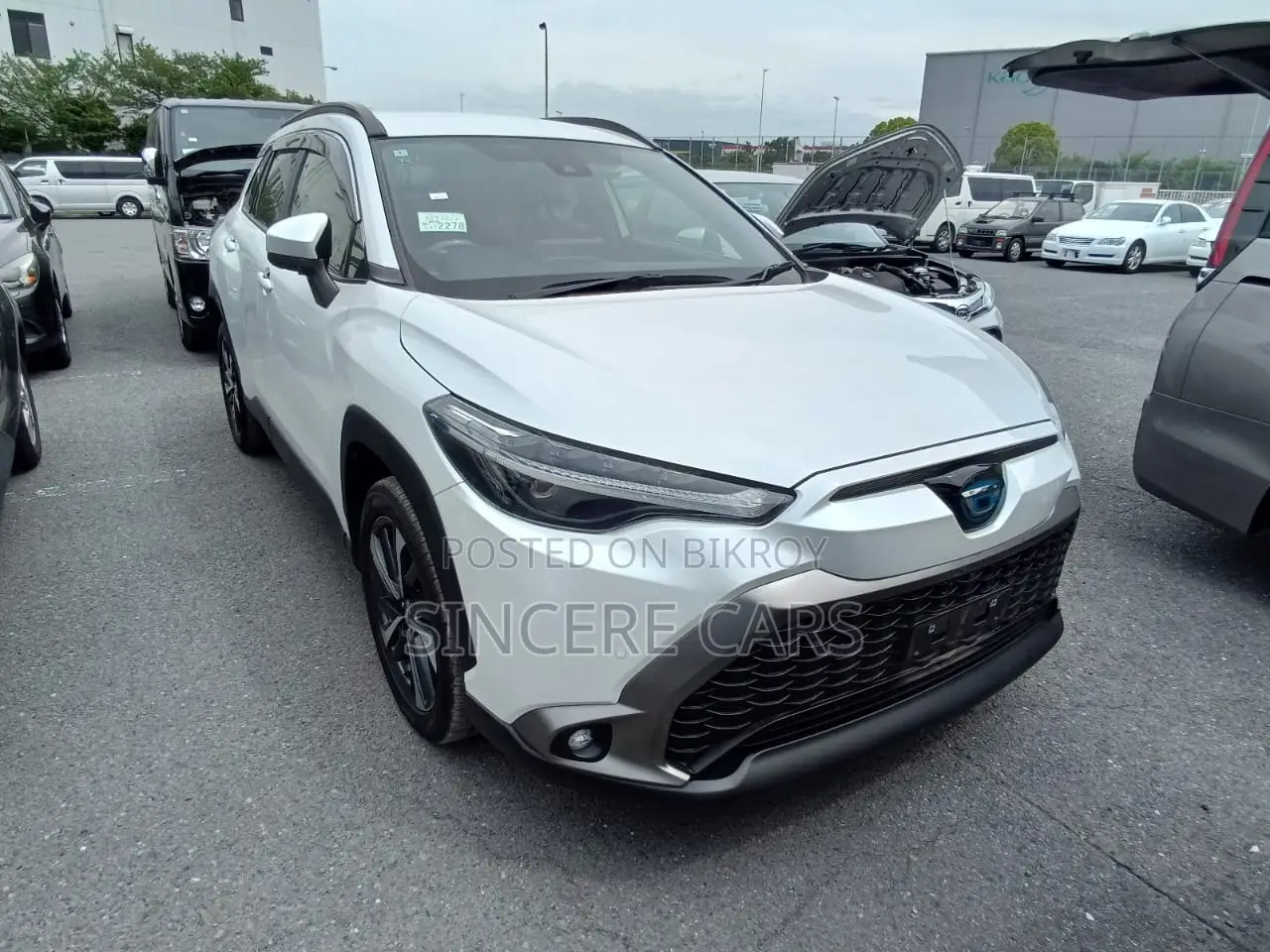 Toyota Corolla Cross 2021 Pearl