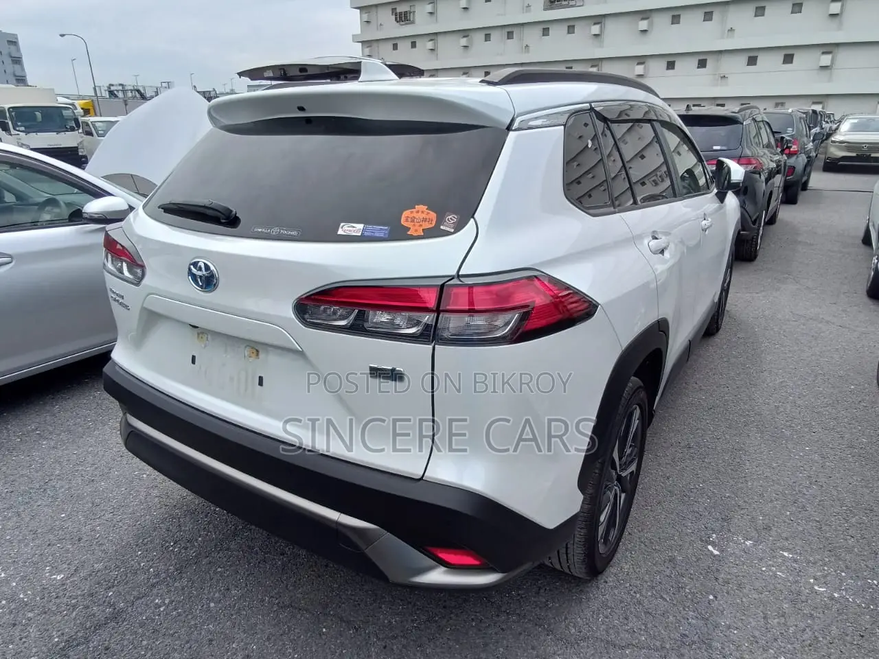 Toyota Corolla Cross 2021 Pearl