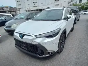 Toyota Corolla Cross 2021 Pearl