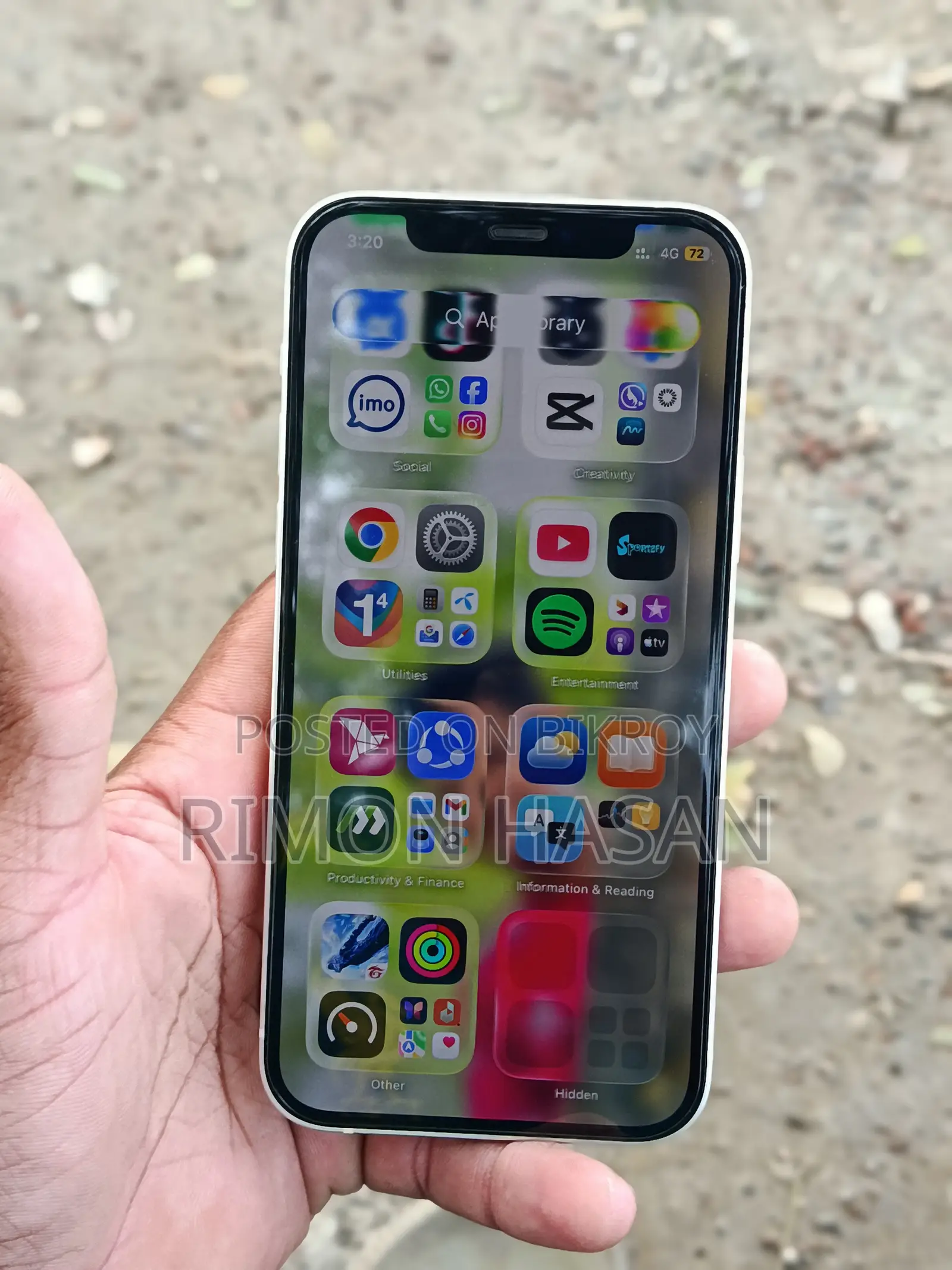 Apple iPhone 12 128 GB White