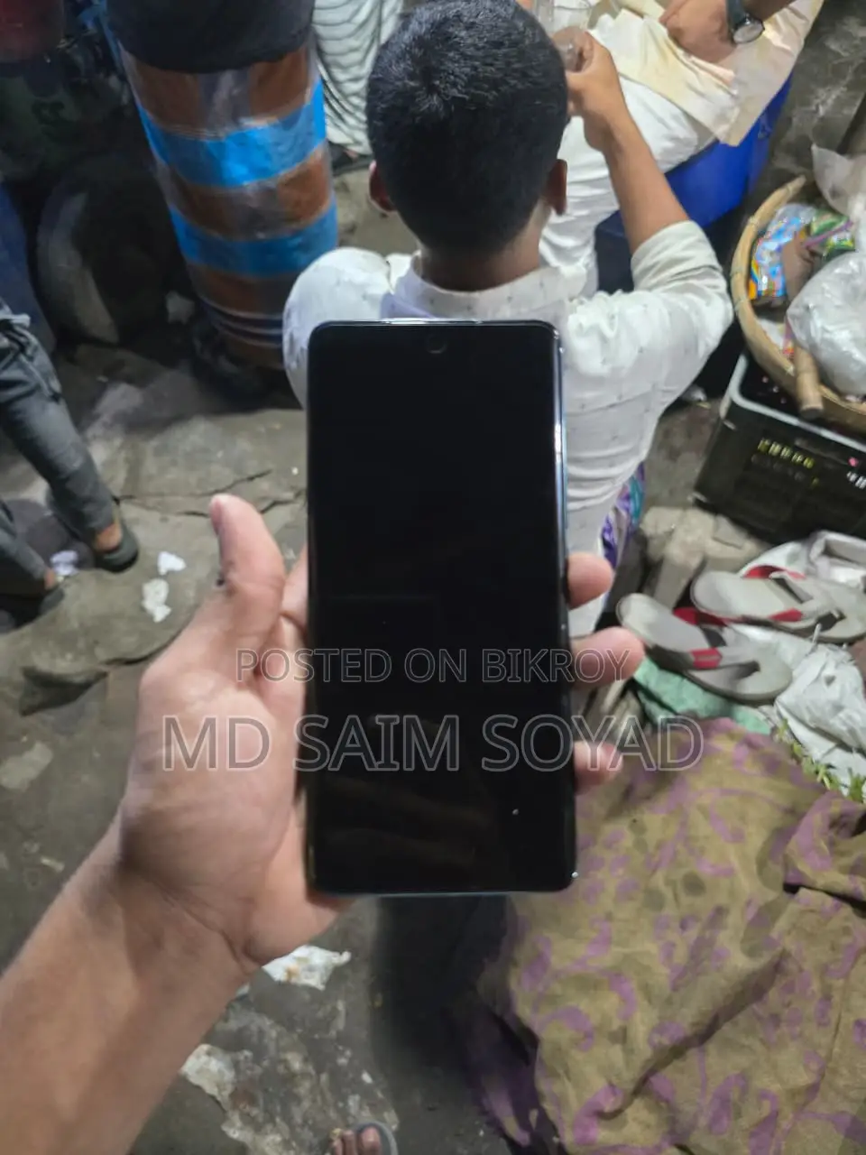 Honor X9b 256 GB Green