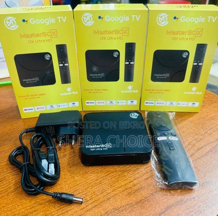 Google Tv Android Box | Masterbox – Upgrade Your Tv to a Smart Tv