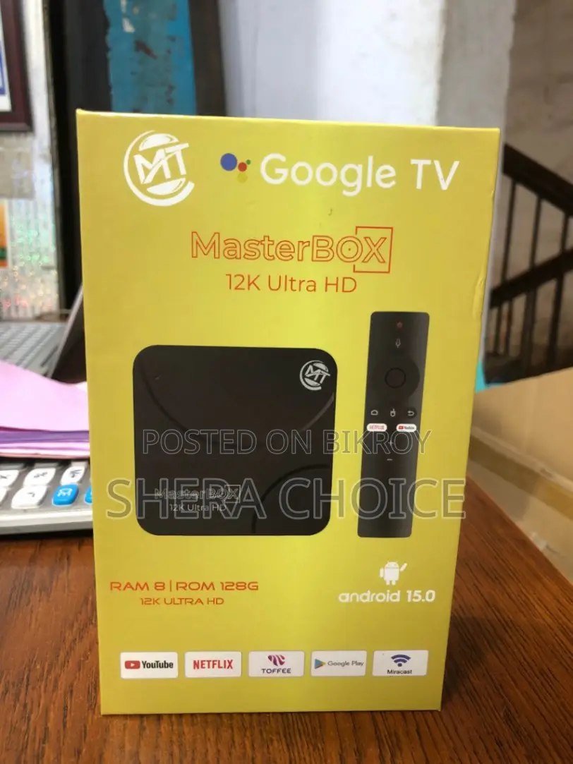 Google Tv Android Box | Masterbox – Upgrade Your Tv to a Smart Tv