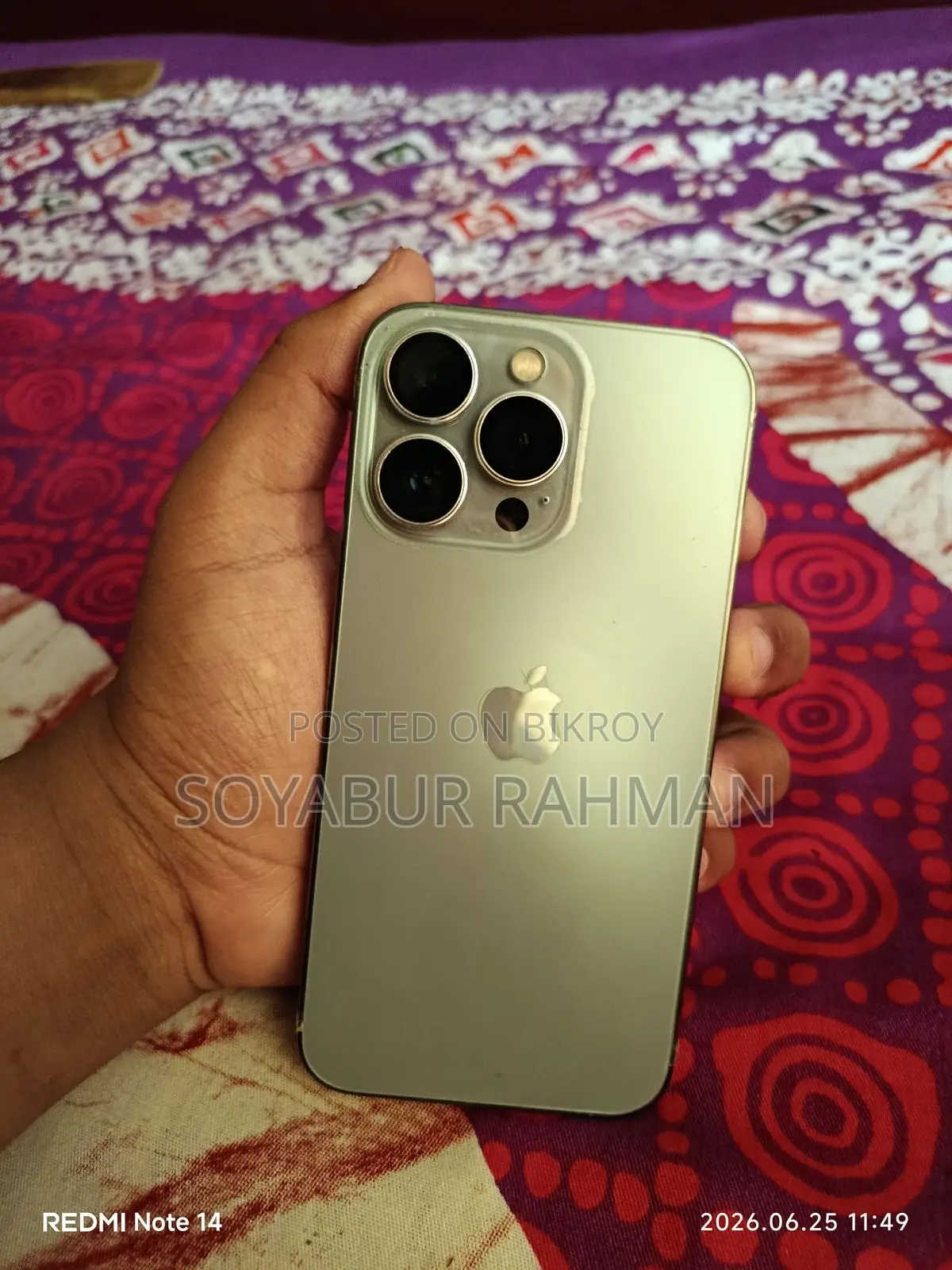 Apple iPhone 13 Pro 256 GB Blue
